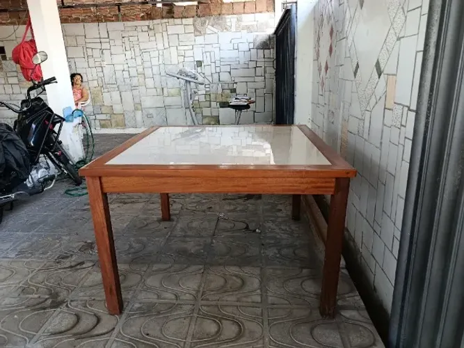 MESA PARA CHURRASCO