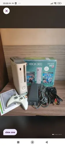 Xbox 360 Arcade FAT completo 