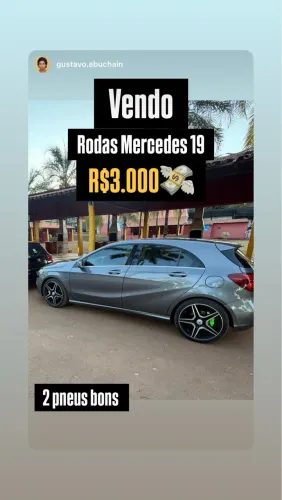 Rodas Mercedes 19