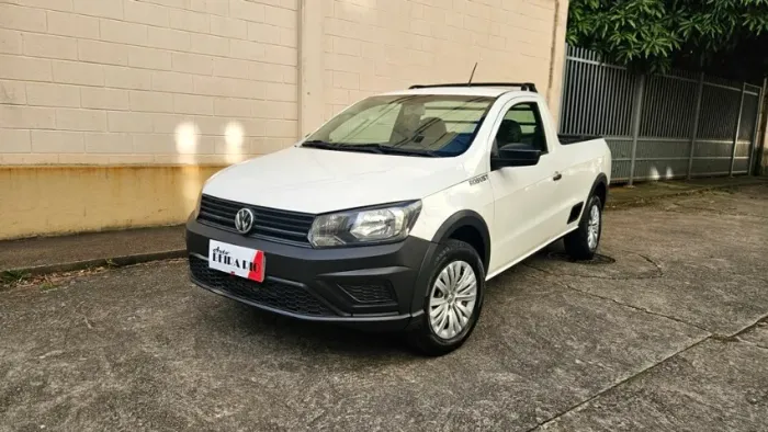 Volkswagen Saveiro Robust 1.6 Total Flex 8V 2019