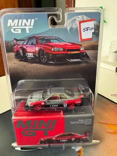 NISSAN SKYLINE ADVAN - CHASE