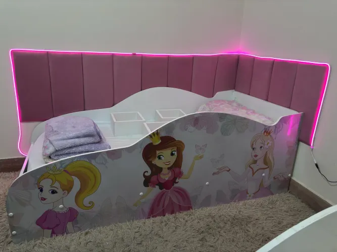 Cama infantil princesas