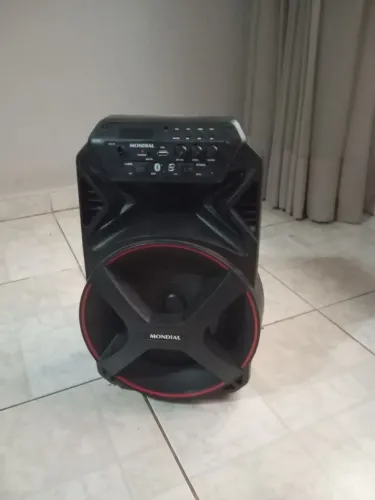 Caixa de Som Amplificada Mondial CM-250 250W RMS Bluetooth (Excelente!)