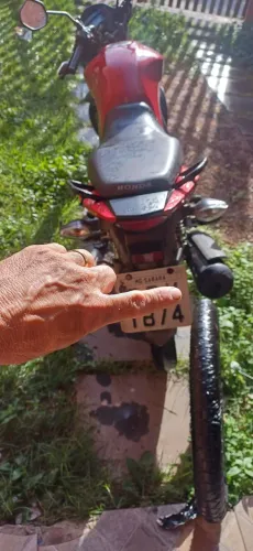 Vendo cg start 160
