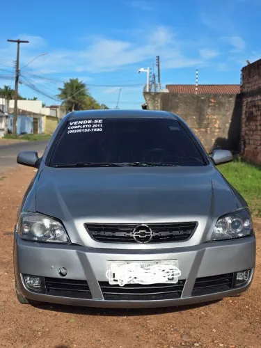 Chevrolet Astra Advantage 2.0 MPFI 8V Flexpower 5P 2011