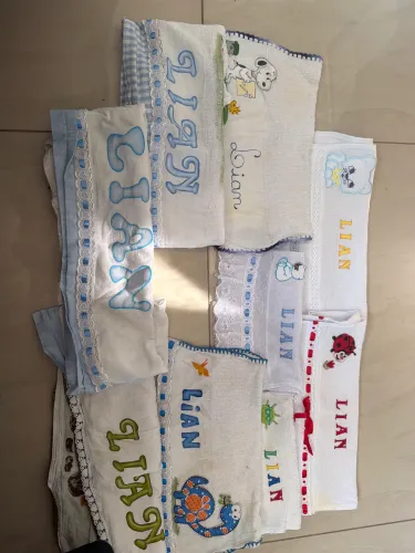 Toalhinhas de bebê Lian