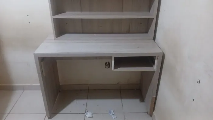 Nicho e Mesanino de escritório 