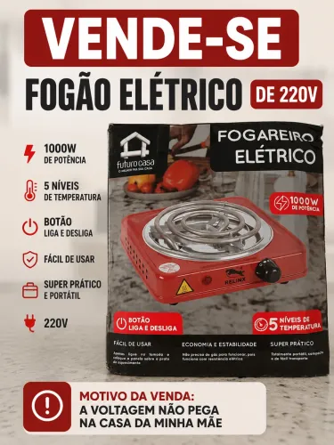 Fogão elétrico