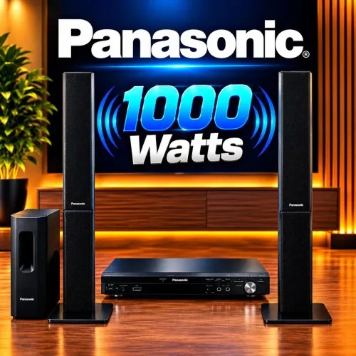 Aparelho de som home theater Panasonic. Preco para desapegar. Leia.