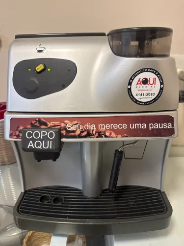 Cafeteira Café Expresso com Grão Moído 