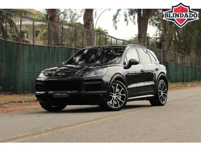 Porsche Cayenne Turbo 4.0 V8 550cv 2019