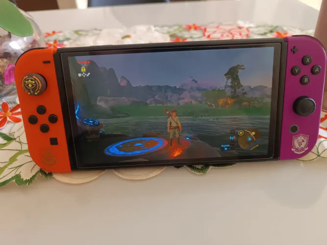 Nintendo switch OLED edição especial pokémon scarlet/violet