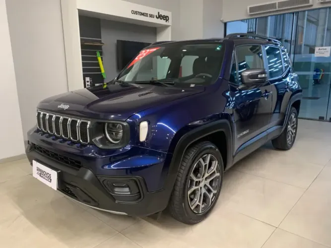 Jeep Renegade Longitude T270 1.3 Turbo 4x2 Aut. 2023