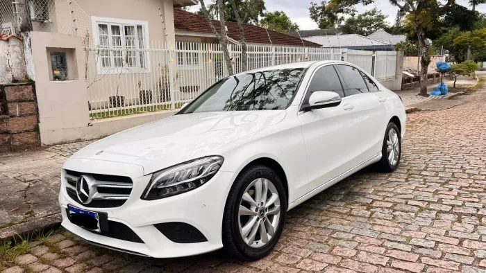 Mercedes-Benz C-180 CGI Exc. 1.6/1.6 Flex TB 16V Aut. 2020