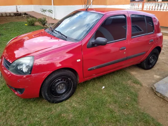 Renault Clio Hi-flex 1.0 16V 5P 2011
