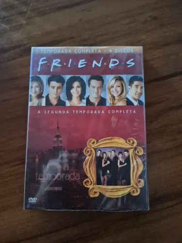 Dvd Friends 2 temporada (novo - lacrado) 