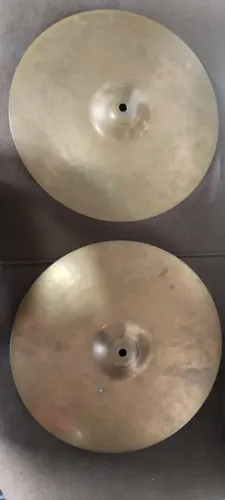 Kit prato de bateria 