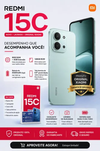 Redmi 15C