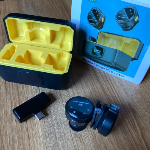 Microfone modelo J6 Xiaomi