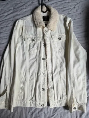 Jaqueta Sarja Off White