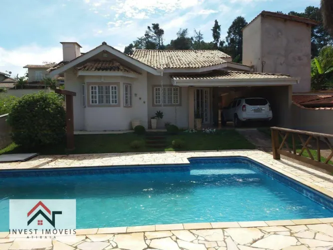 Casa à venda, 139 m² por R$ 1.250.000,00 - Condominio Estância dos Lagos - Atibaia/SP