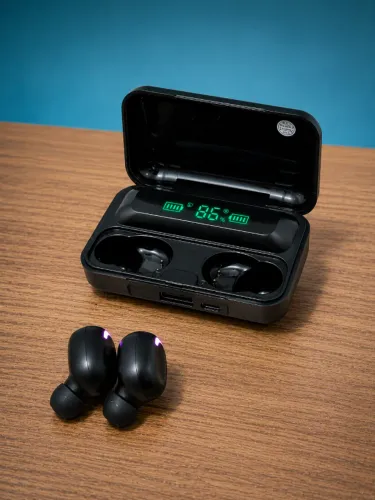 Fone de Ouvido Bluetooth Premium - A prova de água