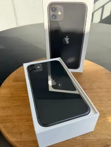 Apple iPhone 11 (64 GB) - Preto - Excelente (Recondicionado)