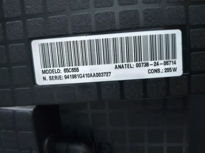 TCL QLED SMART TV 65? C655 4K UHD