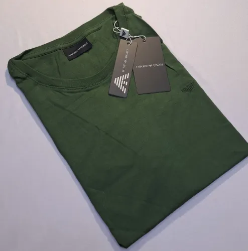 Camiseta Emporio Armani Verde