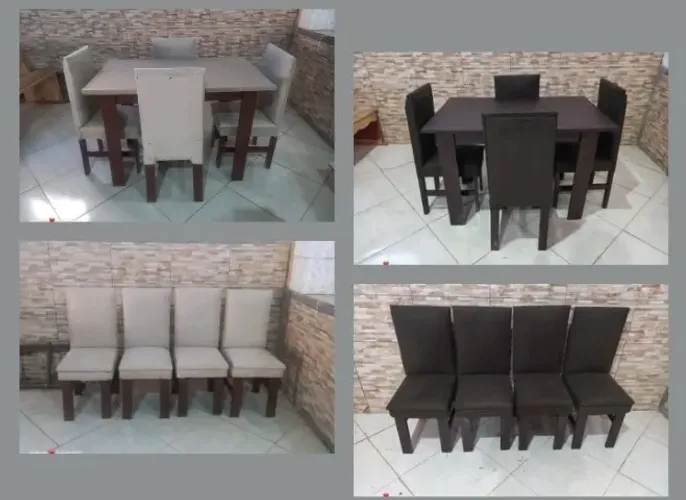 Promoção Mesas de Jantar Novas Somos de Sepetiba Entregamos dependendo do local