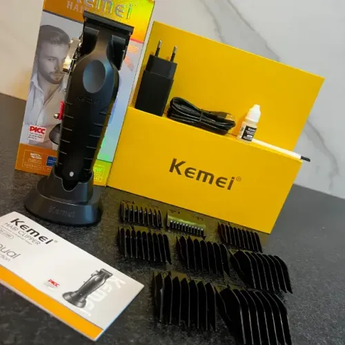 Kemei 2296 Profissional Potente - Nova