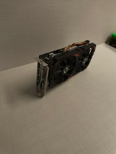 Placa de vídeo RX 580 8gb