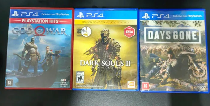 JOGOS DE PS4/PS5