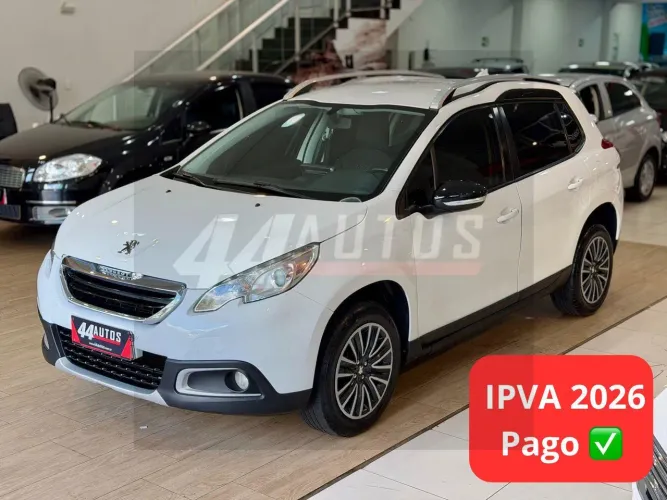 Peugeot 2008 Allure 1.6 Flex 16V 5P Aut. 2019