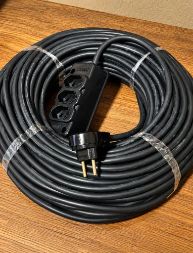 Extensão elétrica fio pp 2x50m por $$$130,00 em Santa Maria Sul