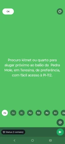 Quarto ou Kitnet para 1 morador Pedra mole