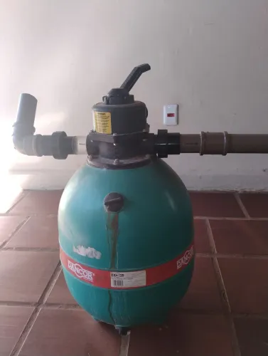 Filtro de areia para piscina
