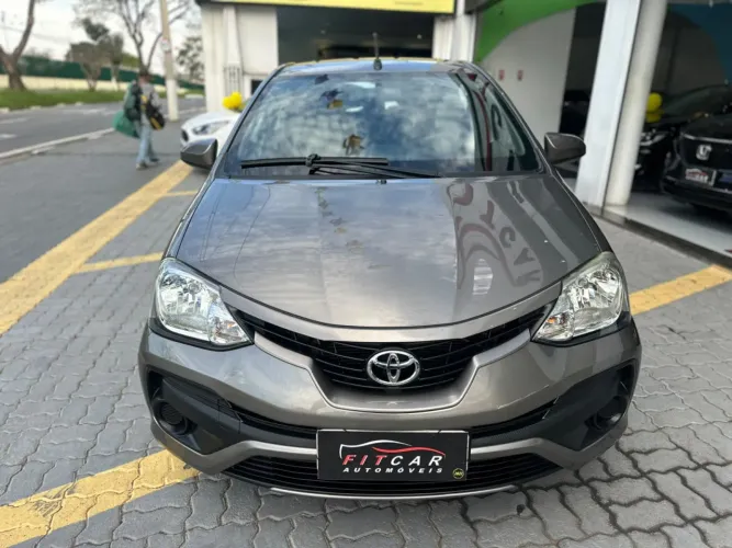 Toyota Etios X Sedan 1.5 Flex 16V 4P Aut. 2018