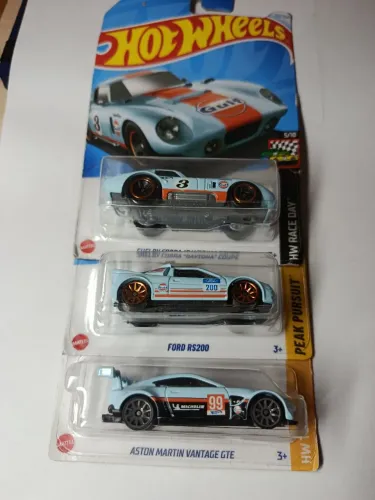 Hot Wheels Gulf.