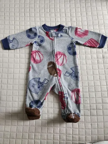 Macacão Carter's Estampado Tam RN