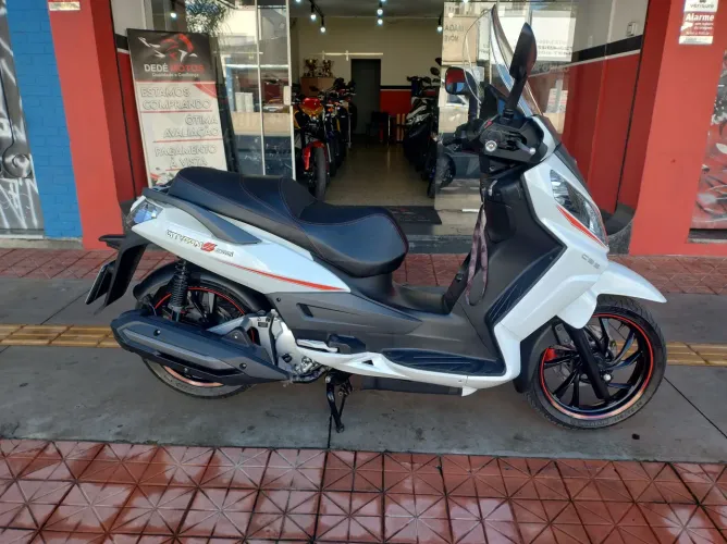 Dafra/Citycom 300 S 2022 Só 8700 Km