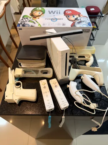 Console Nintendo Wii completo