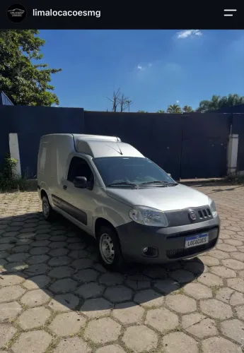 Fiat Fiorino Furgão Work. Hard 1.4 Flex 8V 2P 2020