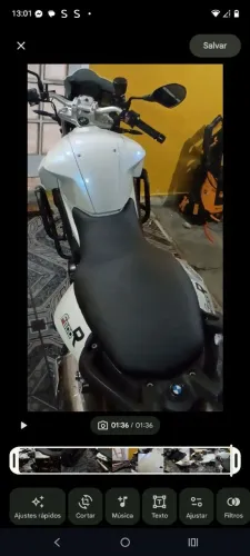Vendo ou troco BMW f800r