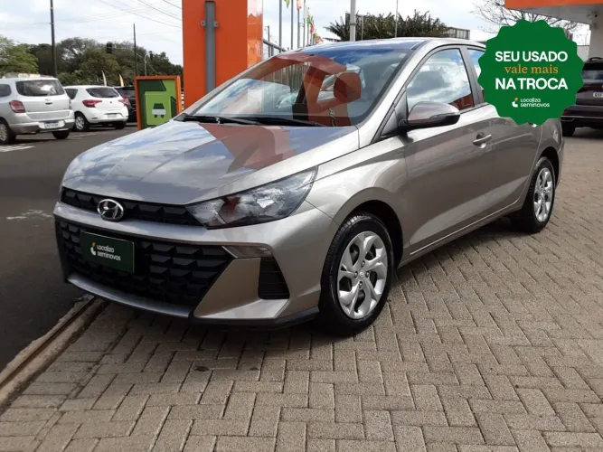 Hyundai HB20S Comfort 1.0 Flex 12V Mec. 2026