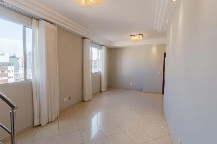Apartamento à Venda - Colégio Batista, 4 Quartos, 196 m2