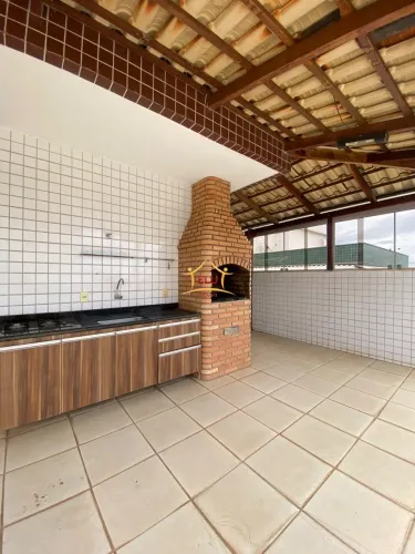 COBERTURA À VENDA NO BAIRRO CASTELO - BELO HORIZONTE 192 m² de área total, sendo 96 m² de