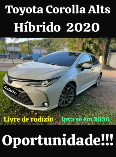 Toyota Corolla Altis Hybrid 1.8 16V Flex Aut. 2020