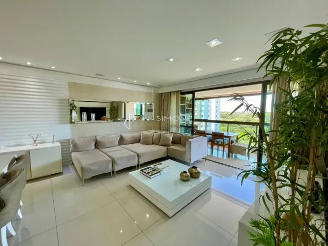 Apartamento à venda no Alphaville I, 3Quartos, 2 suítes, 110 m², 2 vagas, dependência, Alp