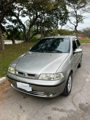 Fiat Siena ELX 1.3 MPI Fire 16V 4P 2003